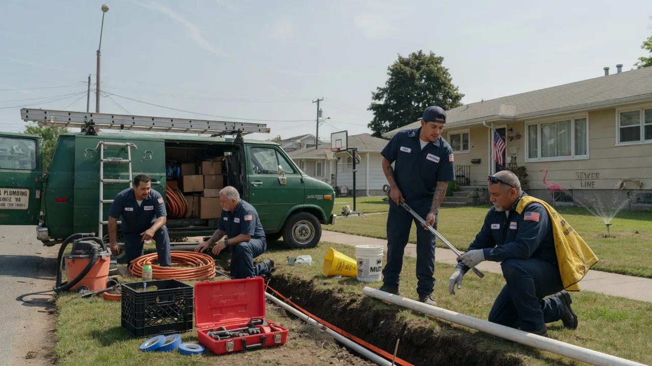 Gas Line Installation in Gouldsboro, PA near me
