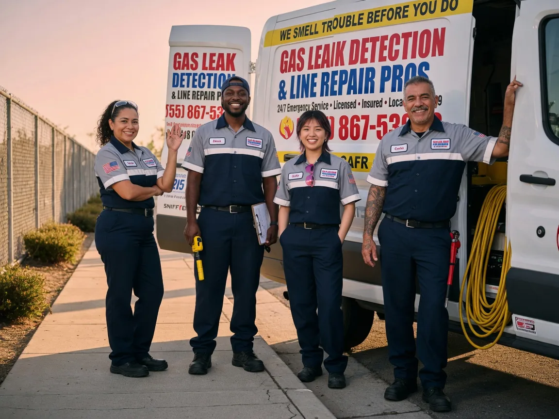 Gas Line Repair company in Gouldsboro, PA