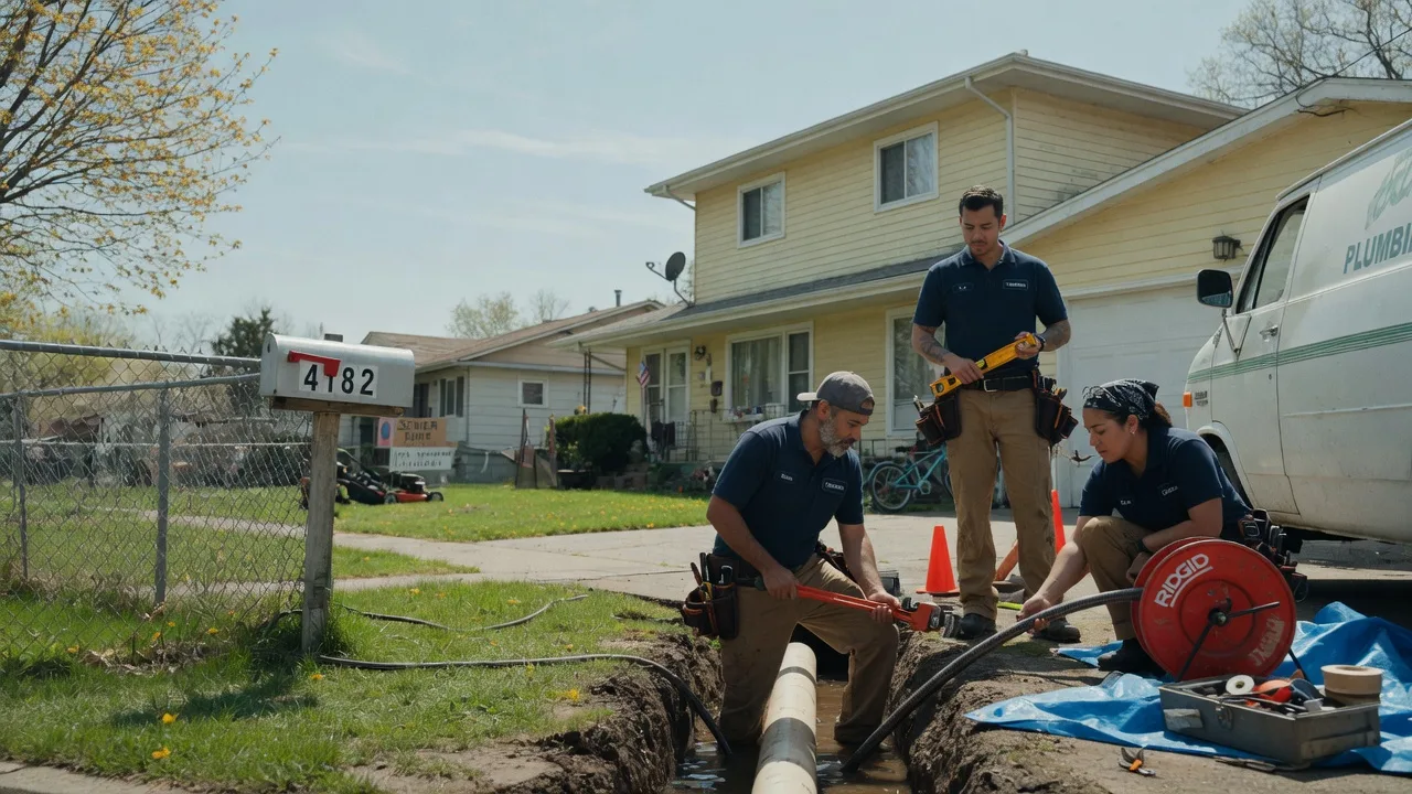 Gas Line Repair in Gouldsboro, PA near me